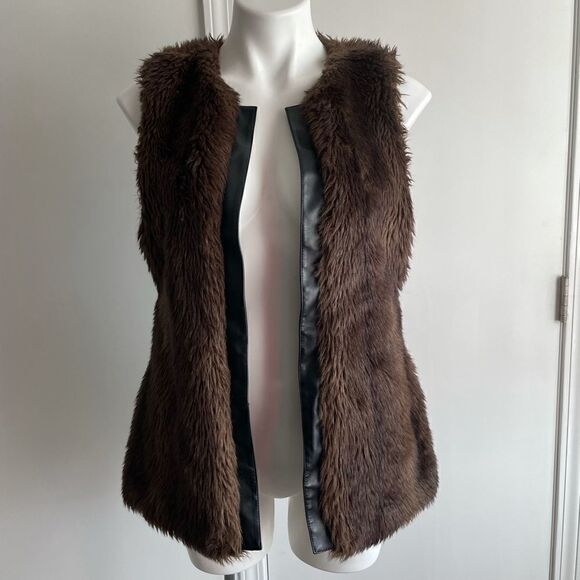Faux Fur Vest, Size M, Sanctuary Clothing Los Angeles - Picture 2 of 8